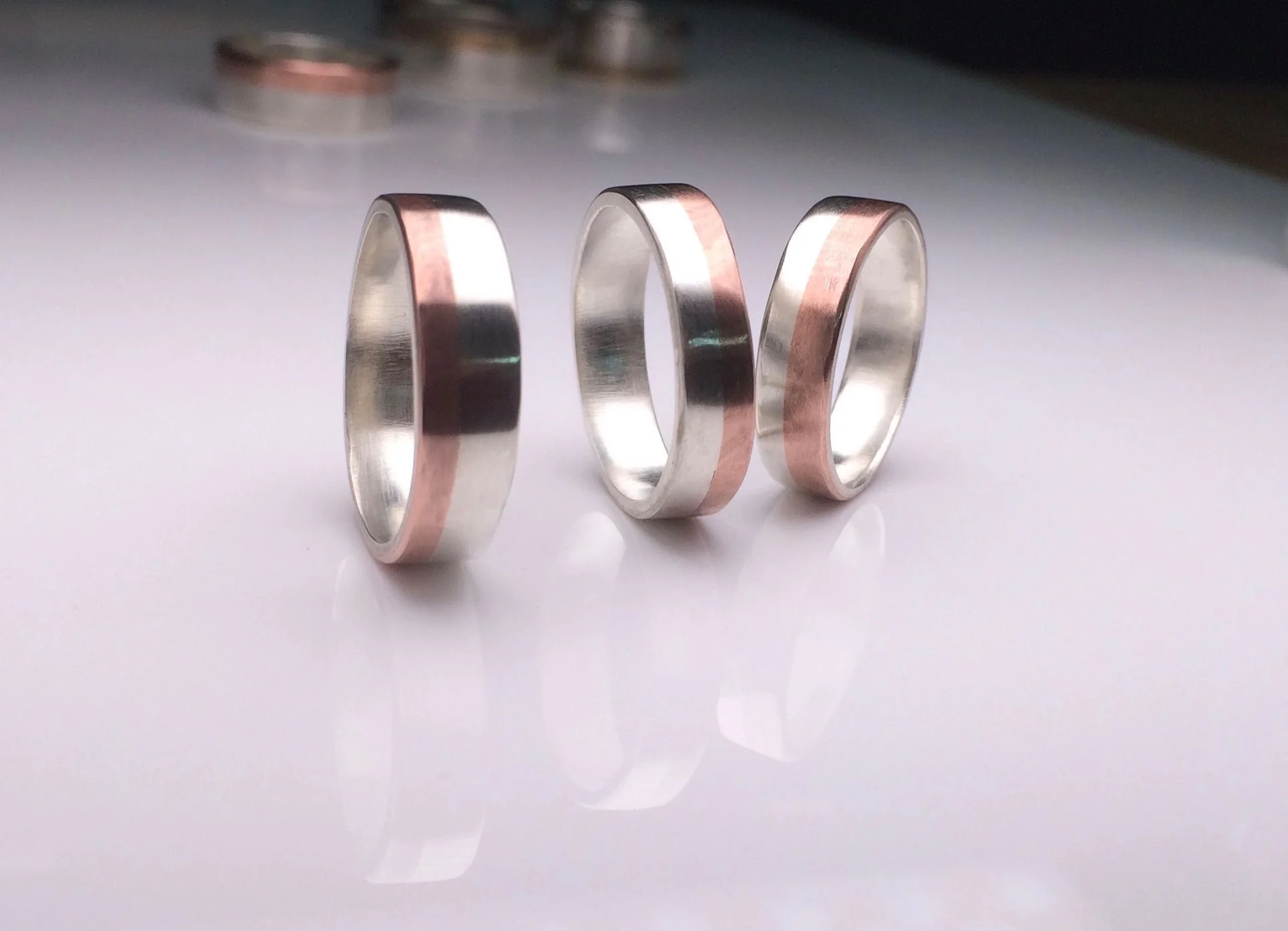Marriage of Metal Rings