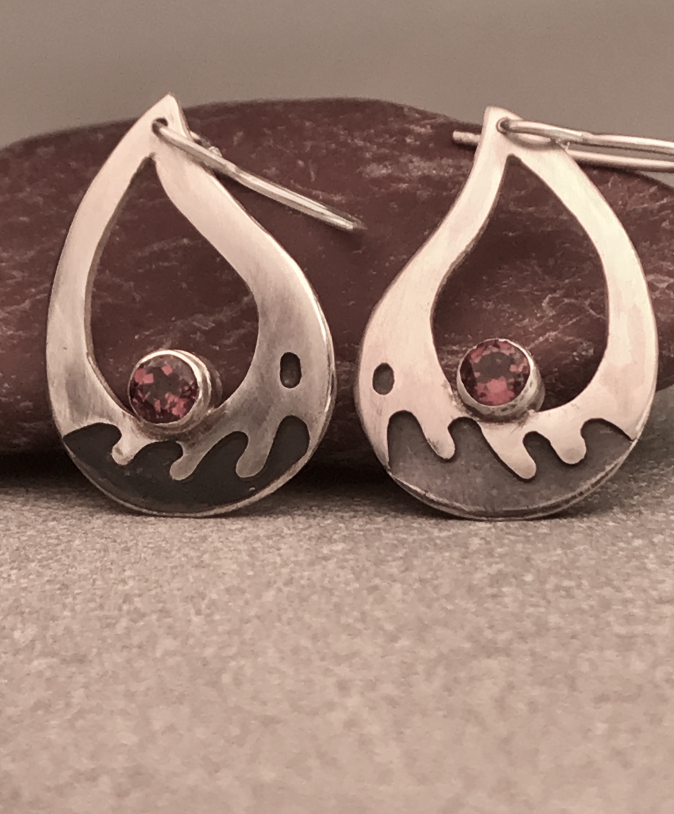 A Red Garnet Added ....