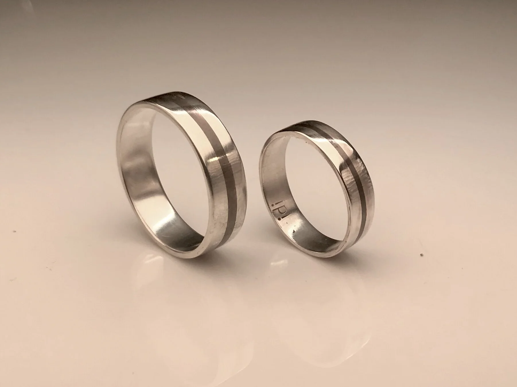 Anniversary Rings using Marriage-of-Metals