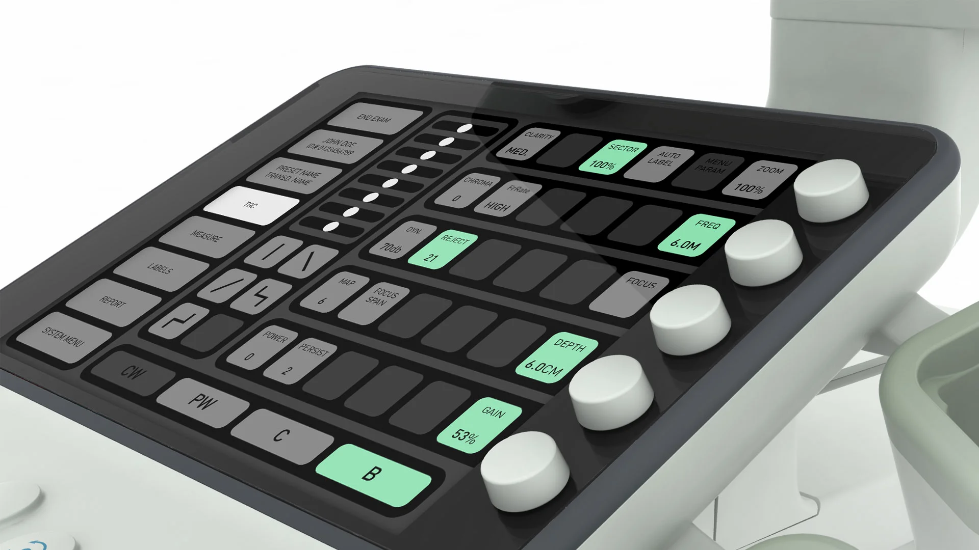 BK 3500 UI Design More