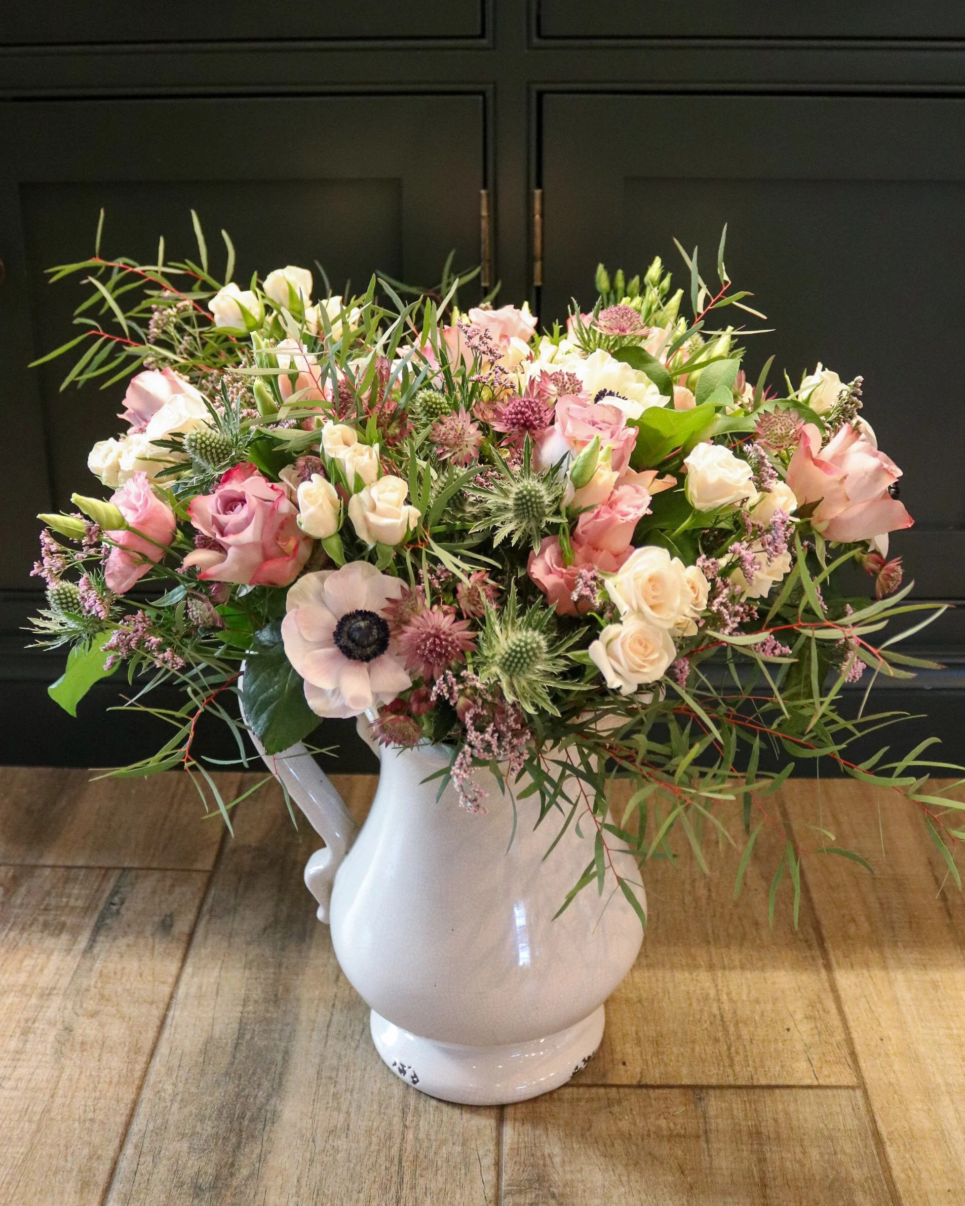 Delicate Pink Bouquet for Mothers Day