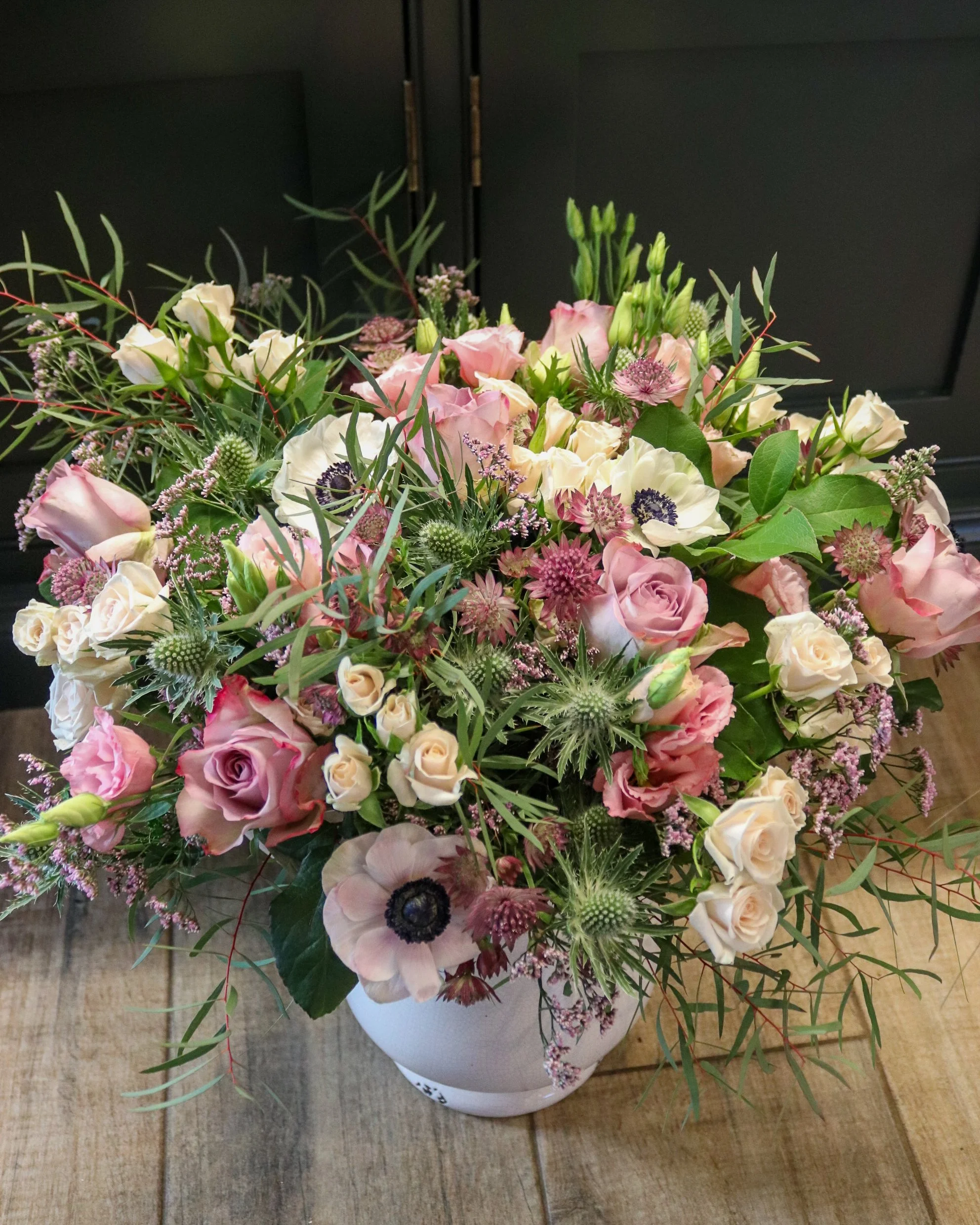 New Baby Girl Delicate Pink Bouquet