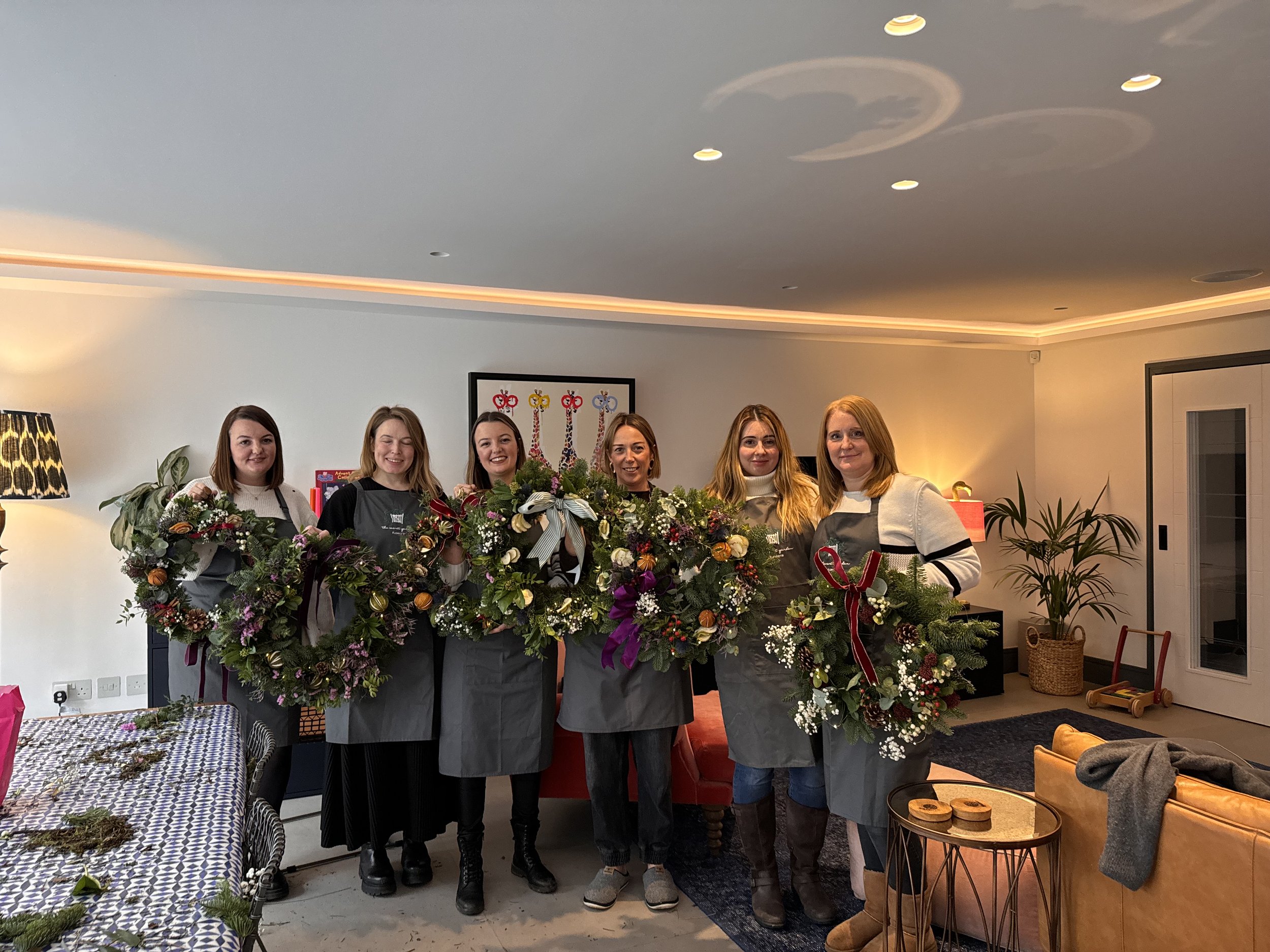 Christmas Wreath Workshop