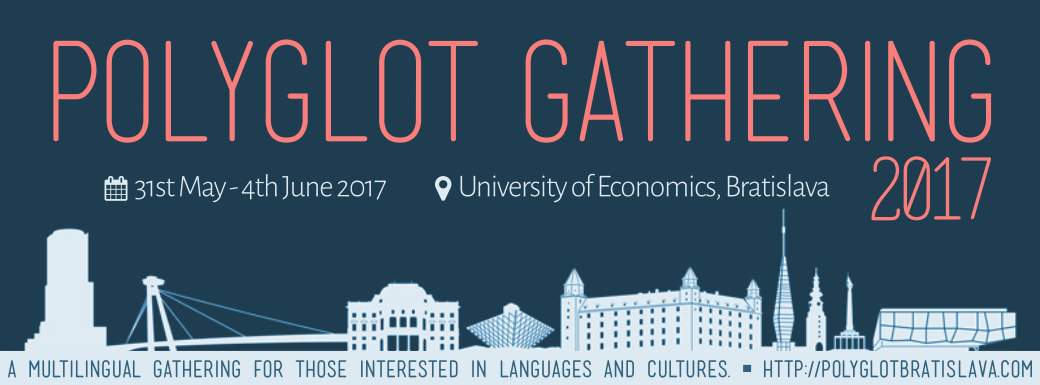 Image: Polyglot Gathering 2017 EVENT CALENDAR