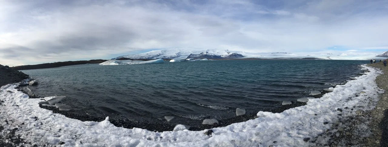 Jökulsárlón, Iceland, where I got blown off a hill of volcanic rock just after sunset the afternoon before this photo was taken. Thanks to my roadtrip buddy, Kristof Bernaert for driving.