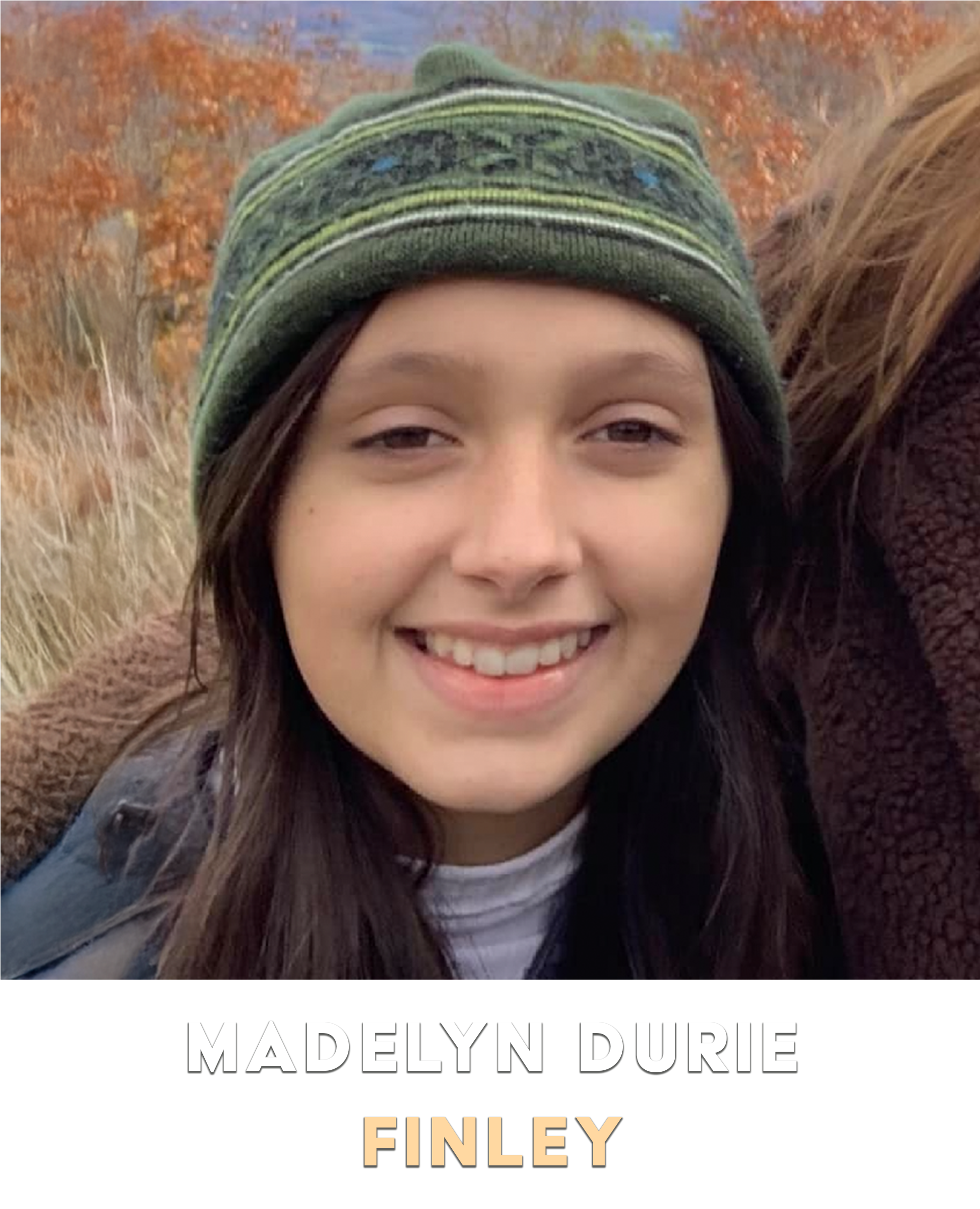 Madelyn Durie - Finley Brandin