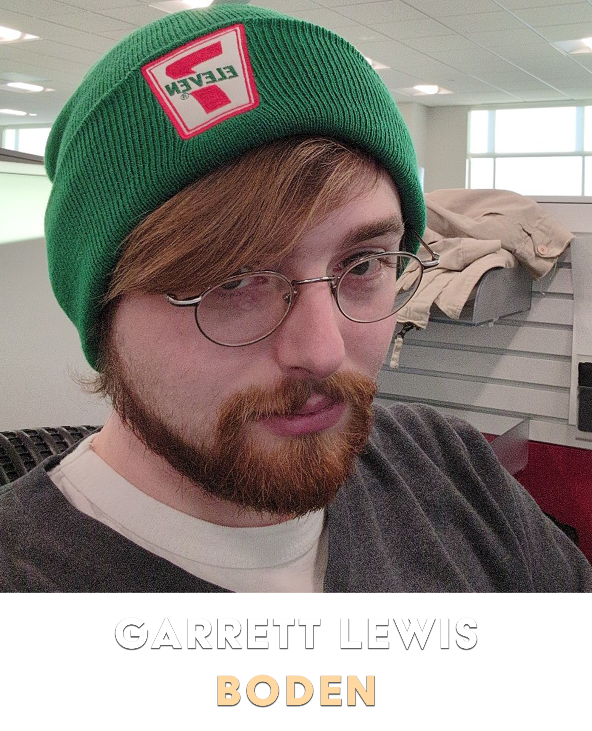 Garrett Lewis - Boden Styleson