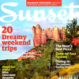 Sunset Magazine - Pizza Rises In The West