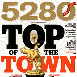5280'S TOP OF THE TOWN - BEST PIZZA 2010
