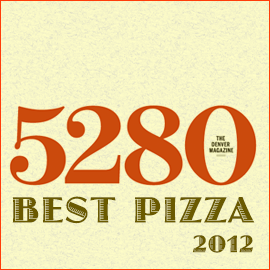 5280 TOP OF THE TOWN - BEST PIZZA 2012