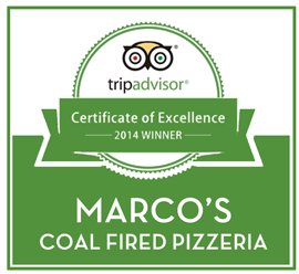 TripAdvisor Certificate of Excellence - 2014 Winner