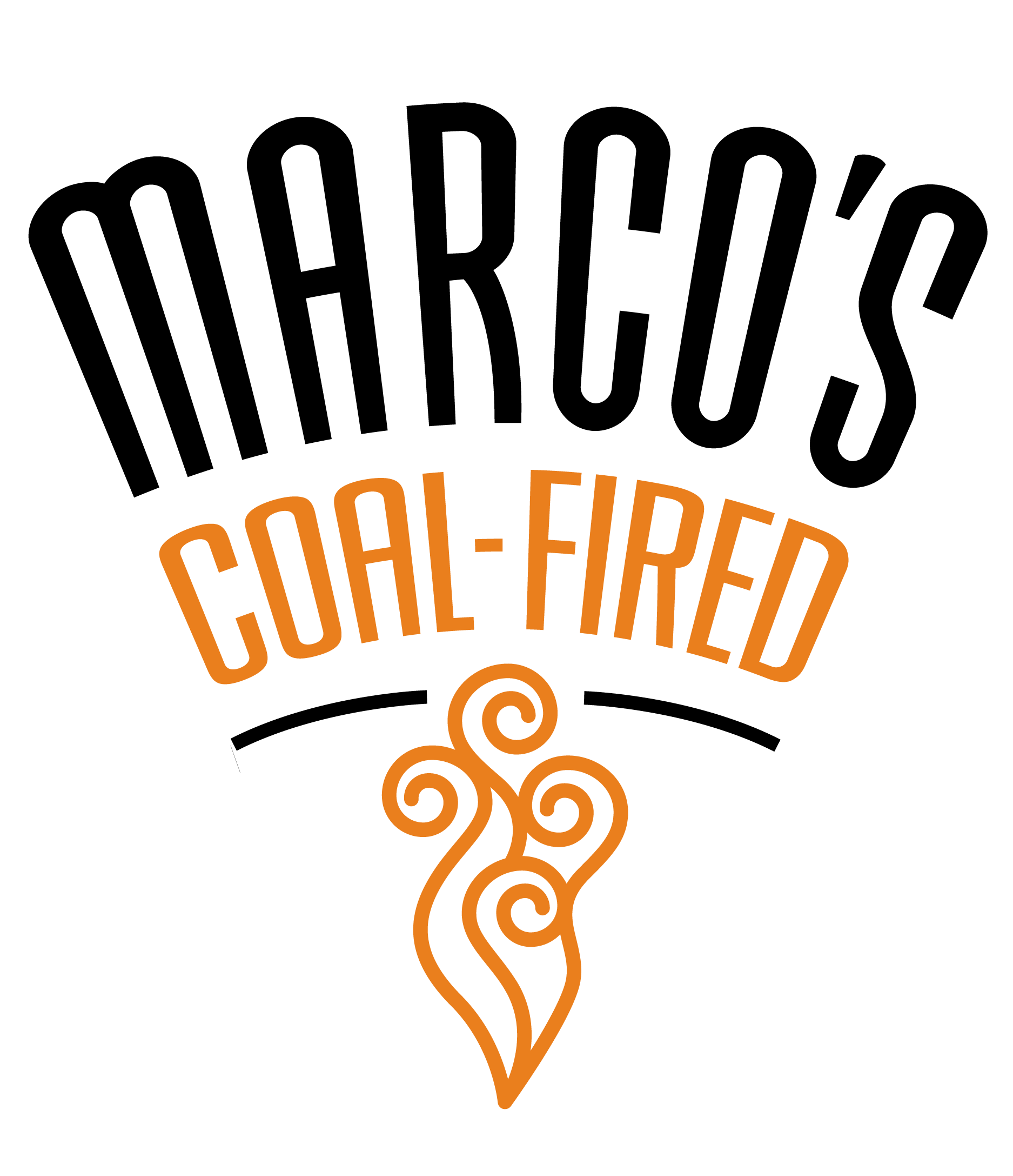 Marco's CFP new logo FINAL BLACK ORANGE- Marco's Coal Fired-04.png