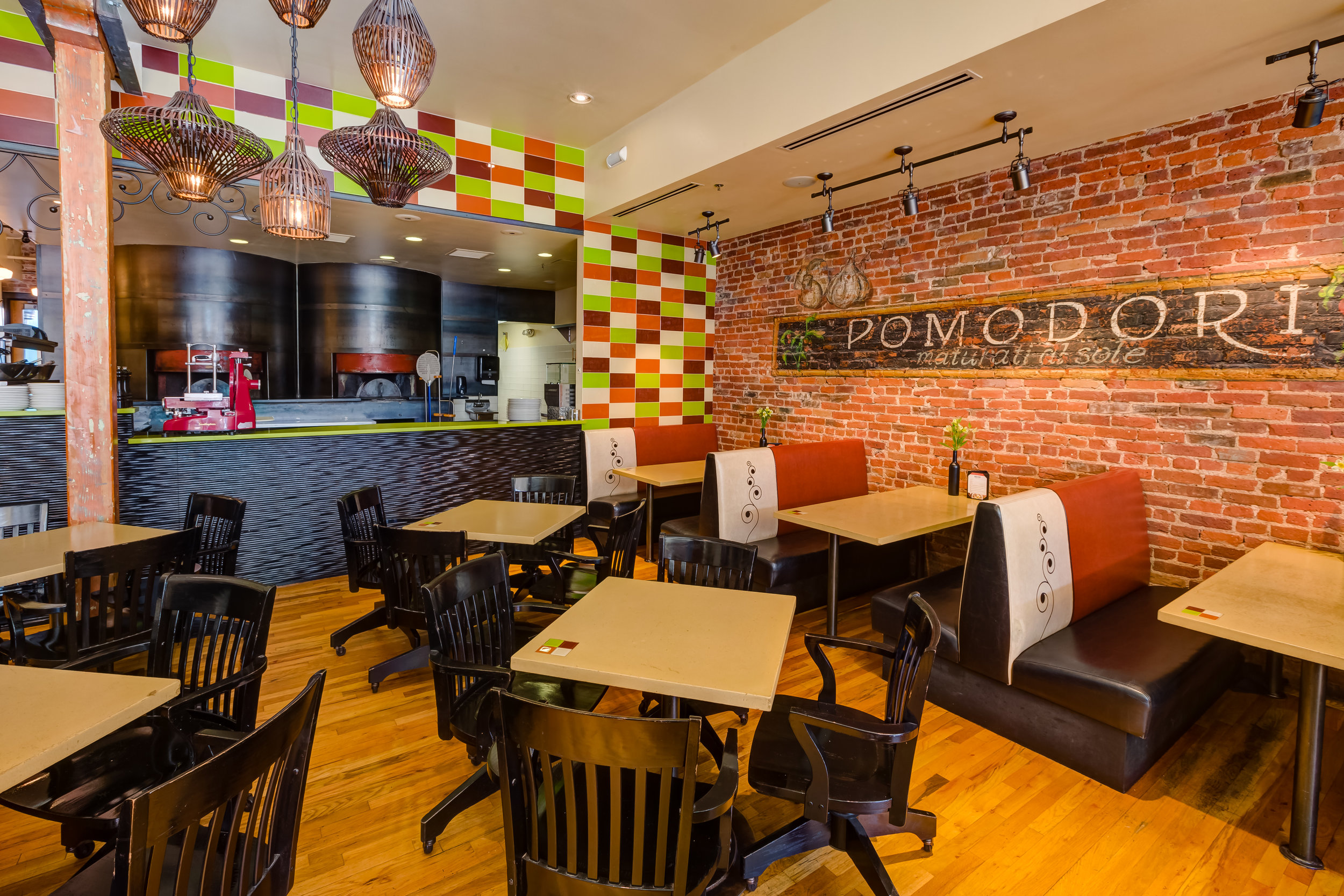Ballpark Main Dining Room