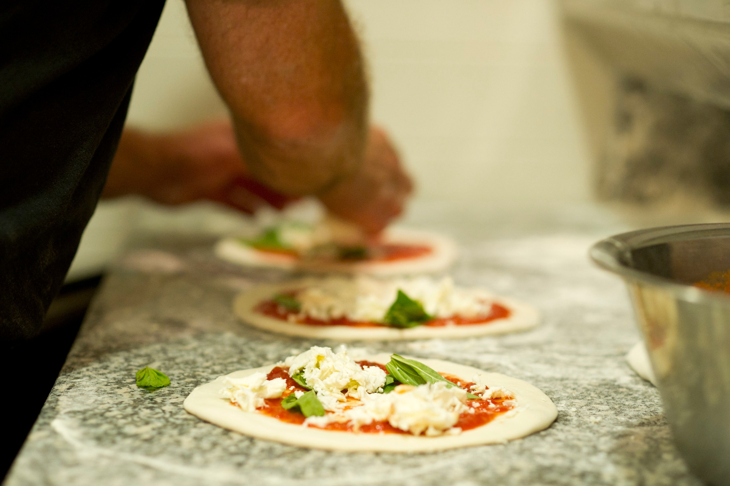 Authentic Neapolitan Pizza