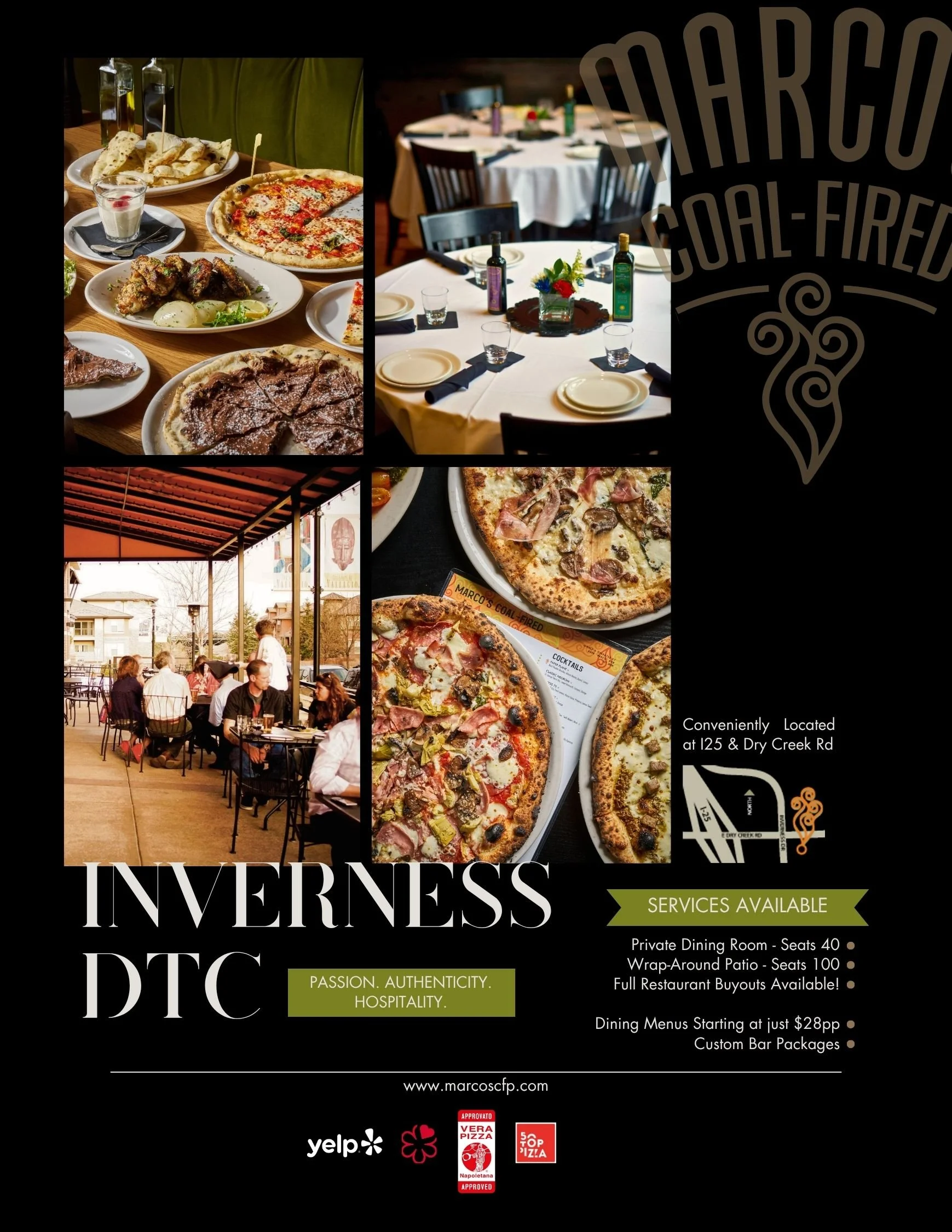 Private Dining Locations - Englewood