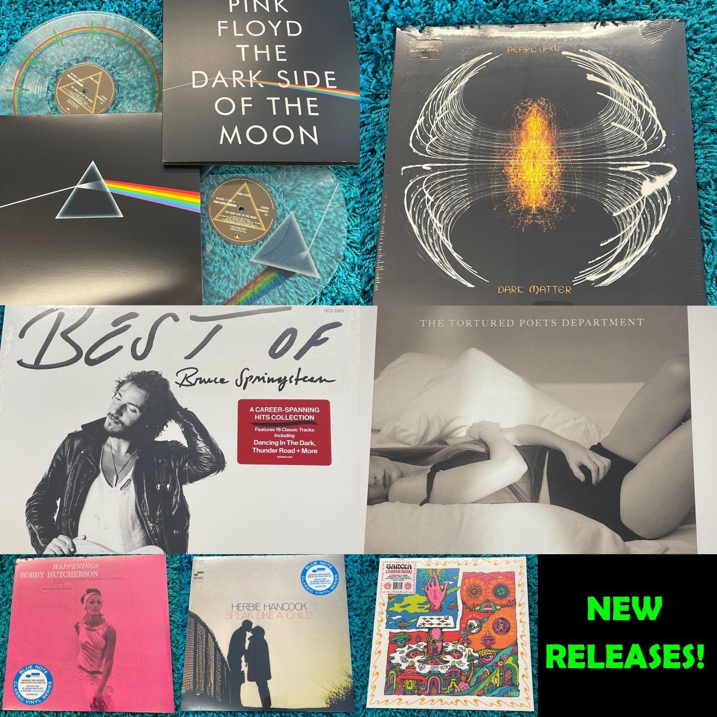 Aside from RSD happening this Saturday, There are some very highly anticipated new releases coming out tomorrow!  Unlike RSD Titles, we are more than happy to hold any of these titles for you!  Just message us or comment below! 
▶️ Pink Floyd (50th A