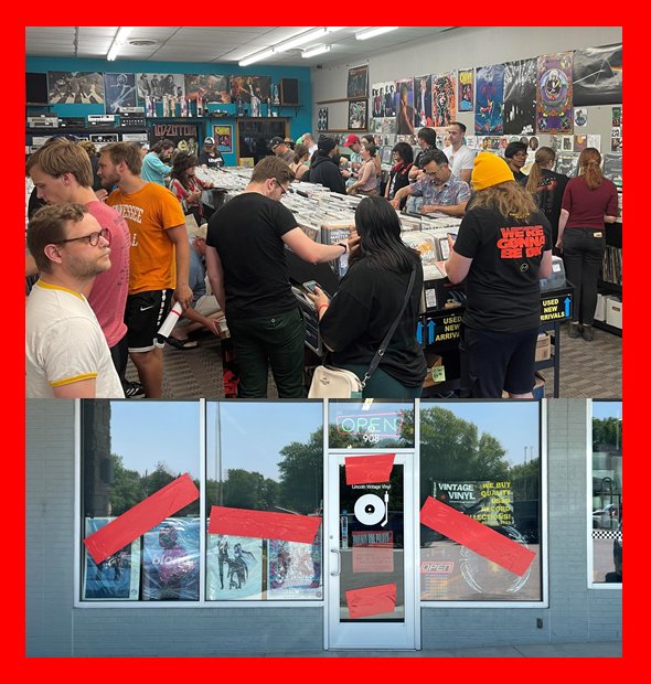 A Huge THANK YOU to everyone that came out to the Twenty One Pilots listening party today!  We had a great turnout!  If you didn't get a chance to get in your pre-orders, please let us know what you would like ASAP! 

There are 5 variants:
Limited Cl
