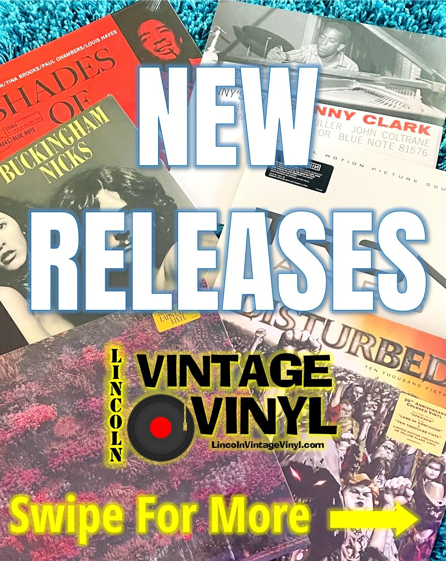 New Releases Out Tomorrow Friday 9/19!  Let us know if there is are any titles you would like us to put on hold for you!
