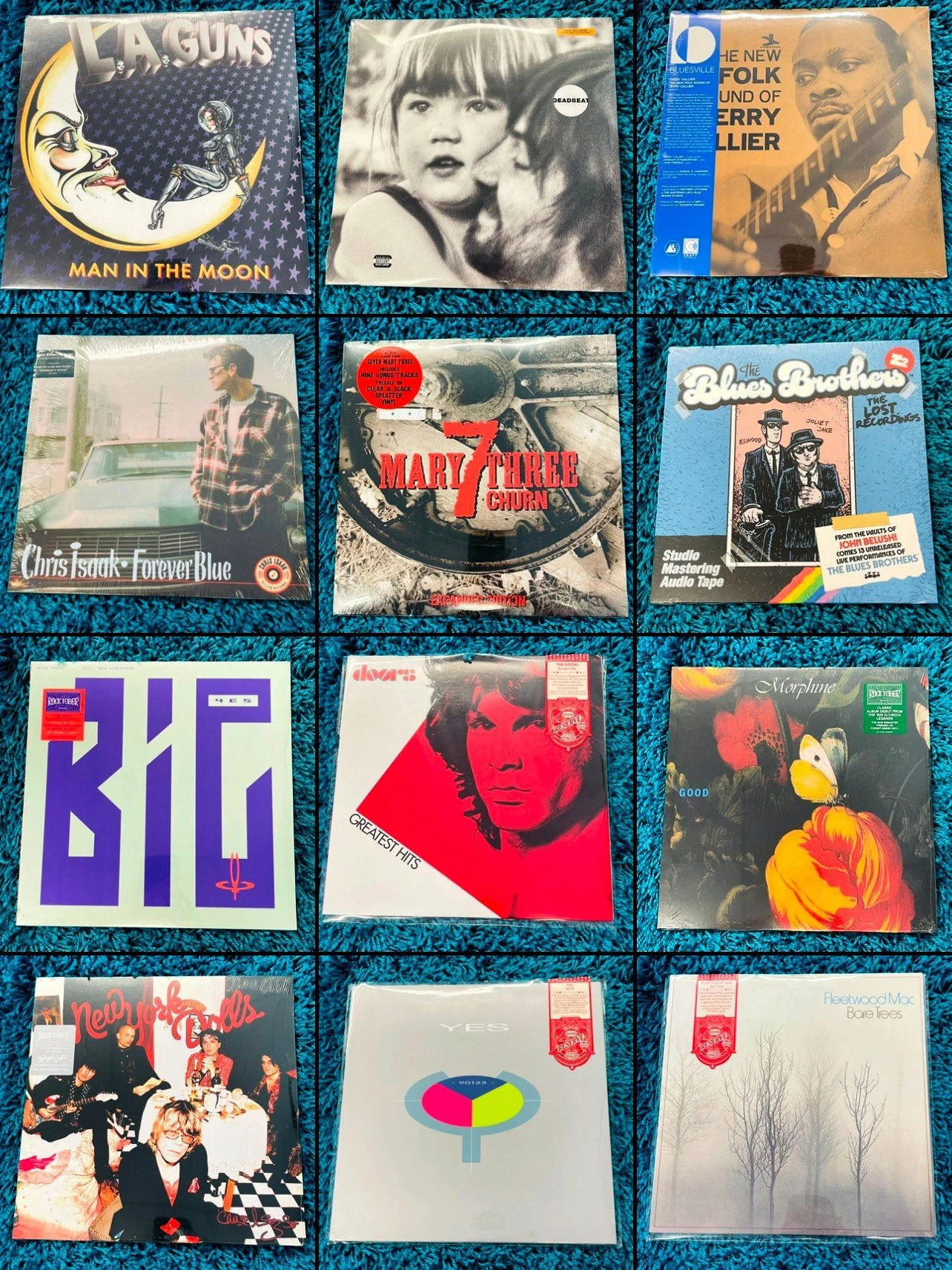 New Releases for Friday 10/17!  We are in peak new release season!  There are so many great titles coming out this week.  Let us know if you'd like us to save a copy of any title for you!  Post 1 of 2 for this week!  LA Guns, Tame Impala, Terry Calli