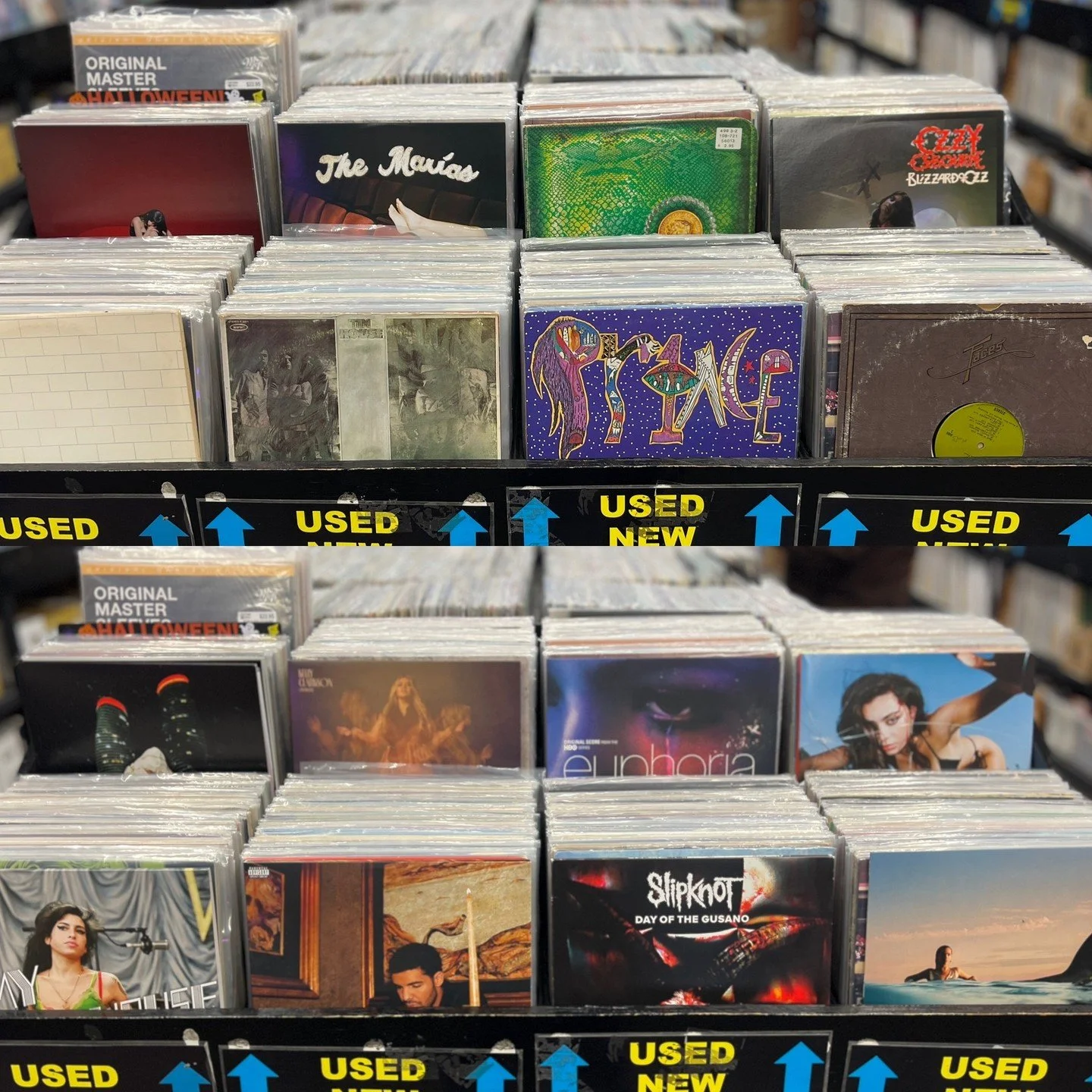 It's going to be a cool Autumn weekend (My favorite time of year!) That makes for great record shopping weather!  Stop by and check out our used, new arrivals and new releases that came out this week!  The Marias - Cinema (Ltd Cloudy White Vinyl), Th