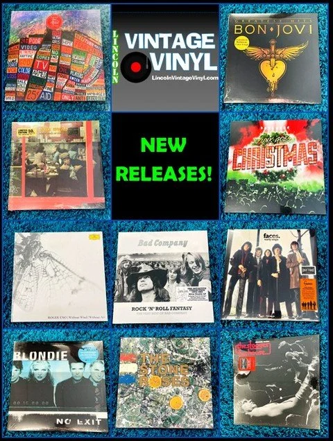 Even More New Arrivals!  Out Tomorrow, Friday 10/31.  Post 3 of 3!  Let us know which titles you want put on hold for you!  Radiohead - Hail To The Thief (Chromatic Foil Cover!), Bon Jovi - Greatest Hits, Tom Waits - Nighthawks..., Various - Punk Goe