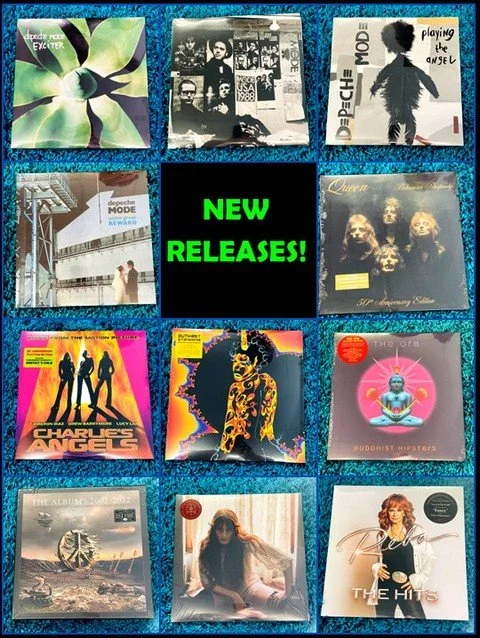 More New Releases for tomorrow (Friday, 10/31, HALLOWEEN!) Post 2 of 3.  Please let us know which of these we can put on hold for you!  Depeche Mode (Exciter, 101 Live, Playing The Angel and Some Great Reward), Queen - Bohemian Rhapsody, Charlie's An