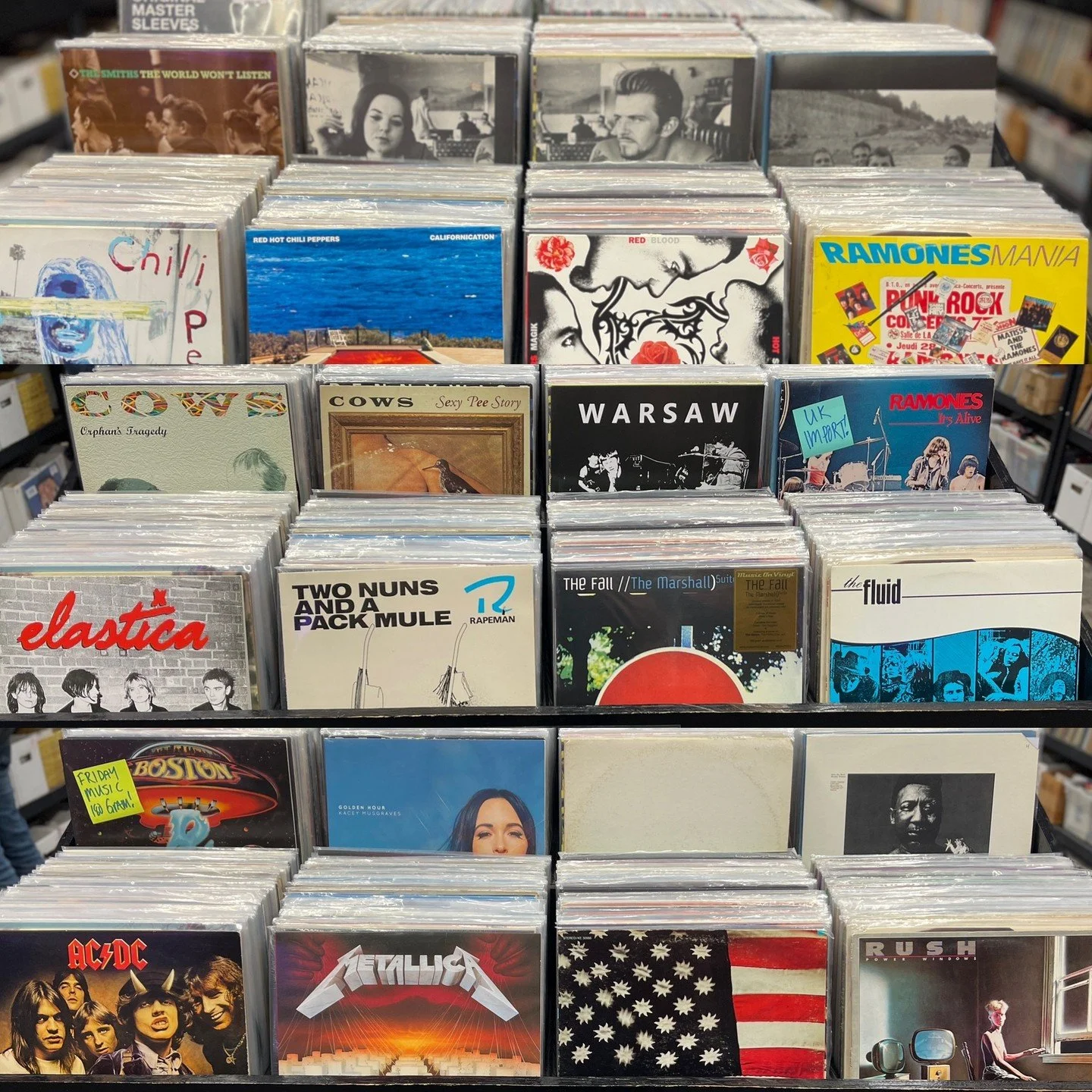 There are only 2 weekends to shop before the holidays!  We are fully stocked and ready for all your music gifting needs!  Check out these used new arrivals going out tomorrow! The Smiths - World Won't Listen (EU Press), The Smiths Best Of Vol 1 &amp;