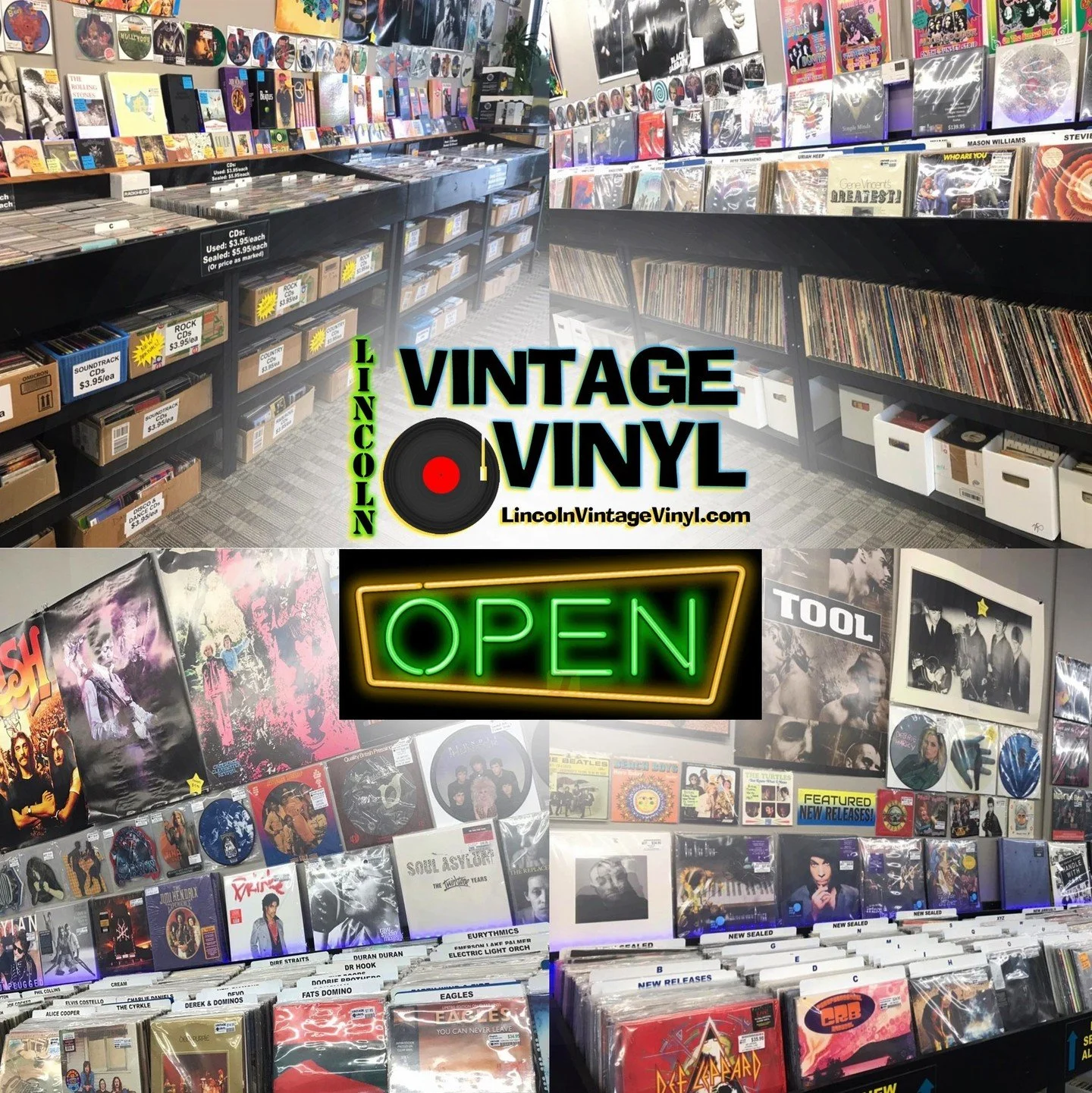 We are OPEN Today (Monday 12/22) From Noon to 6PM For all your holiday shopping needs!  Gift certificates are available!