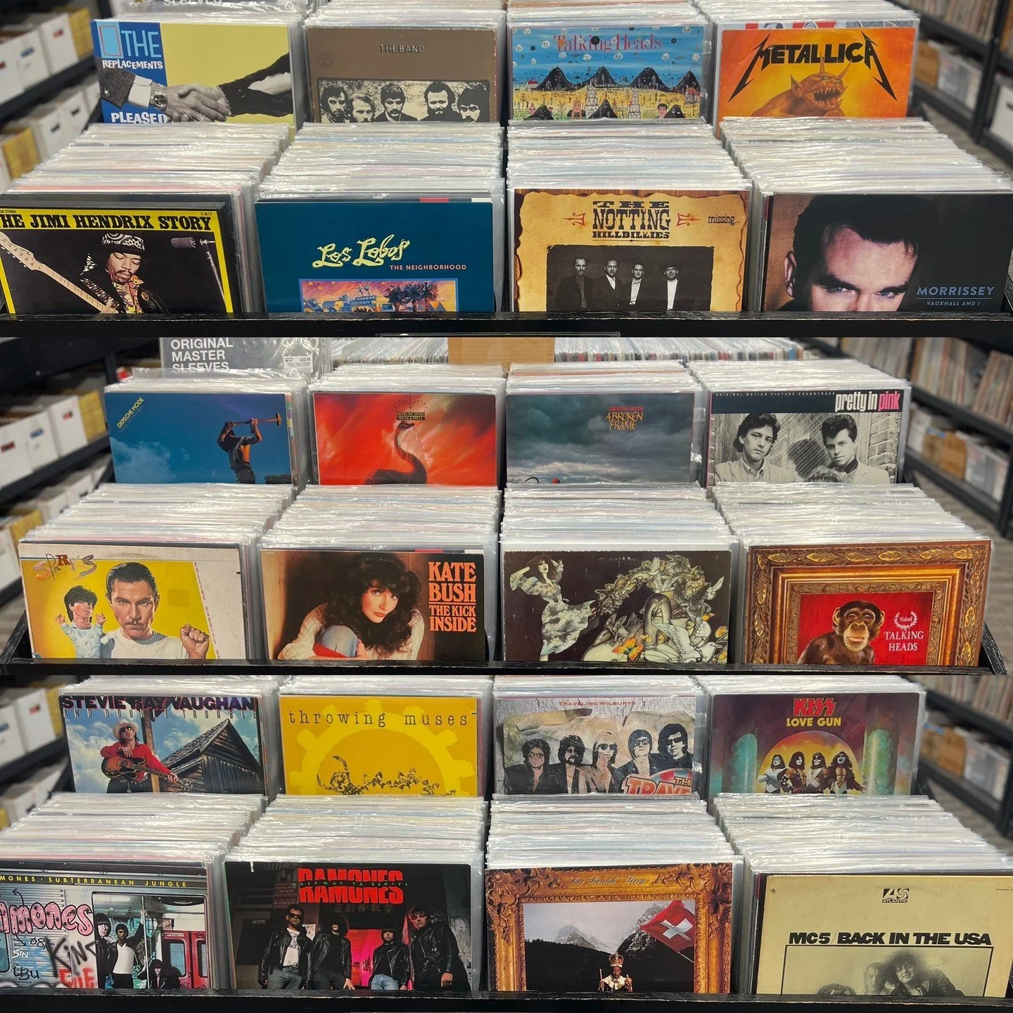 It's a great weekend to hunker down and listen to music!  Start off the weekend at  Lincoln Vintage Vinyl and grab some new tunes!  We have a great selection of used, new arrivals hitting the bins on Saturday - PLUS get 15% off all these great titles