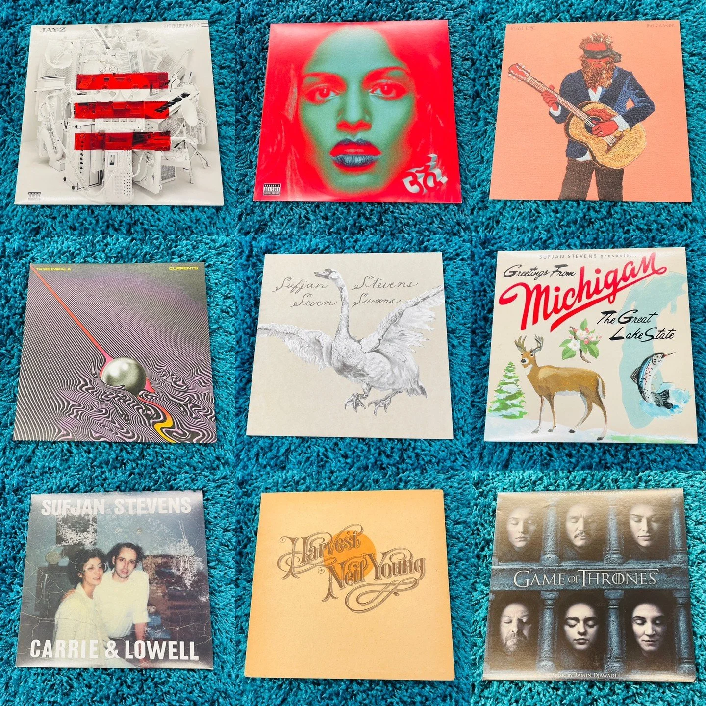 Used New Arrivals - Going Out Now!  Jay-Z, M.I.A., Iron &amp; Wine, Tame Impala, Sufjan Stevens, Neil Young, And Game Of Thrones Season 6!
