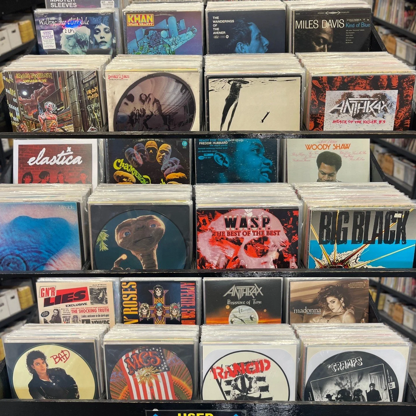 We have a huge used vinyl drop hitting the floor when we open at 7AM on Saturday for Record Store Day!  There are some really great pieces in the drop that we have been holding onto for a while.  No Holds, All First Come First Serve when we open Satu