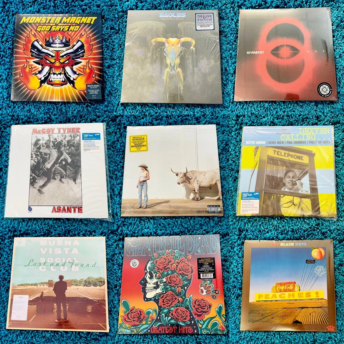 Vinyl New Releases Out Tomorrow (Friday 5/1)  Post 1 of 2!  Please Let us know if you see anything you would like us to save for you!
Monster Magnet - God Says No, 
Eagles -  One Of These Night - Deluxe Box Set (Remastered + 76' Live Show)
Sevendust 