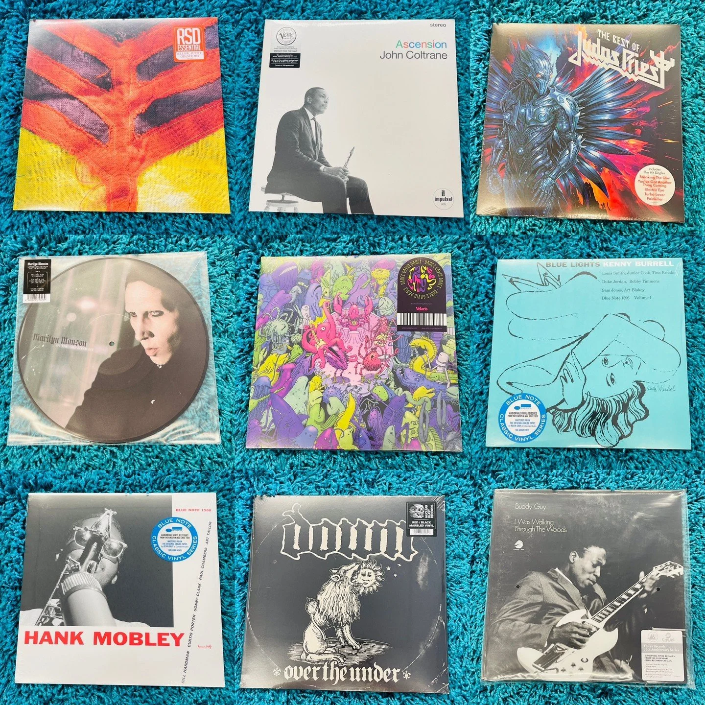 More New Vinyl Releases - Out Tomorrow (Friday 6/18)  Let us know if you see anything you'd like us to put on hold for you!

Yeah Yeah Yeahs - Show Your Bones - Orange &amp; Purple Vinyl
John Coltrane - Ascension - Verve Vault Series
Judas Priest - B