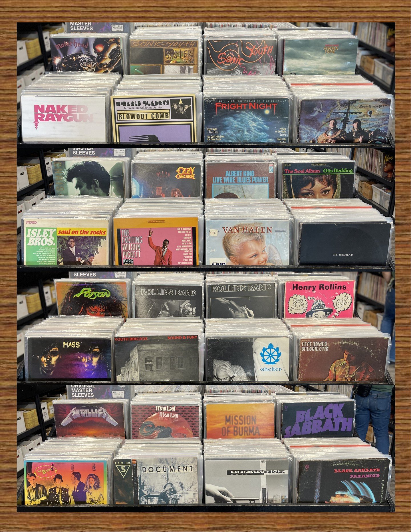 Saturday Vinyl Drop!!! All these great pre-owned titles will be hitting the bins when we open at Noon on Saturday!  Sorry, No holds!  First come first served!  Motorhead (180g), Sonic Youth (180g), Depeche Mode (180g), Naked Raygun, Digable Planets, 
