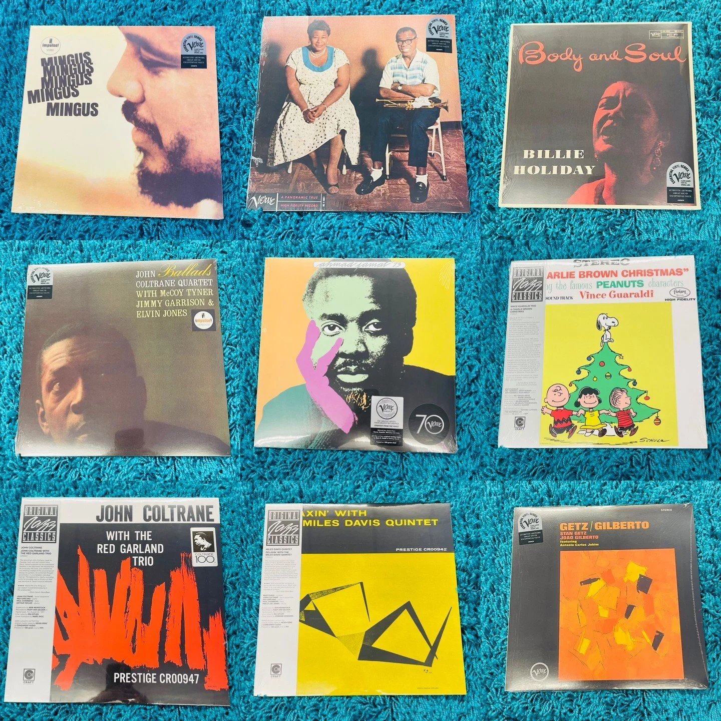 JAZZ New Arrivals - Out Tomorrow (Friday 10/9) - Message us or comment below for holds! Post 2 of 2!
Charles Mingus - Mingus Mingus Mingus Mingus Mingus - Verve Essentials Series
Ella Fitzgerald and Louis Armstrong - Ella And Louis - Verve Essentials