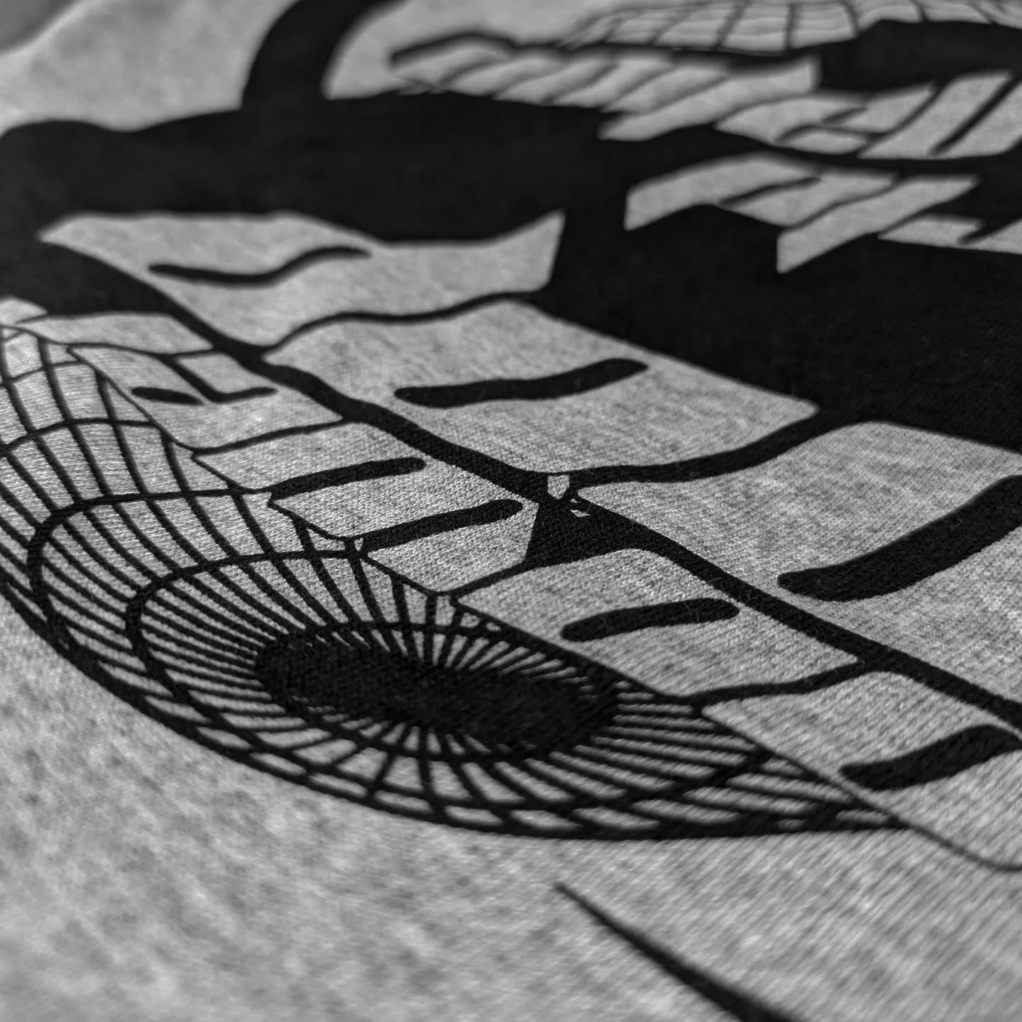 Some more tees hot off the press for @atticusroness! #powerpop #worlddomination #screenprinting #waterbased #sustainability #smallbusiness