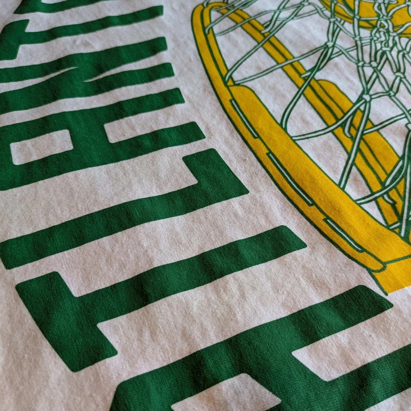 Another dope design by @rob.bunker.design on some nice Ivory &amp; Pepper #comfortcolors tees! #screenprinting #waterbased #smallbusiness #sustainability