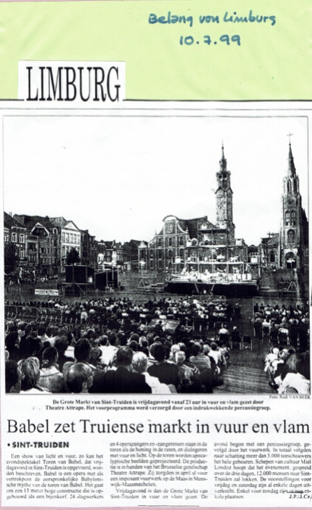 Babel Belang van Limburg 1999.jpg