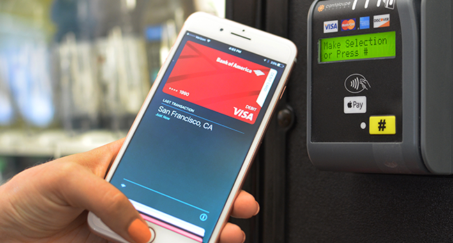 Contactless Payment Option shown here