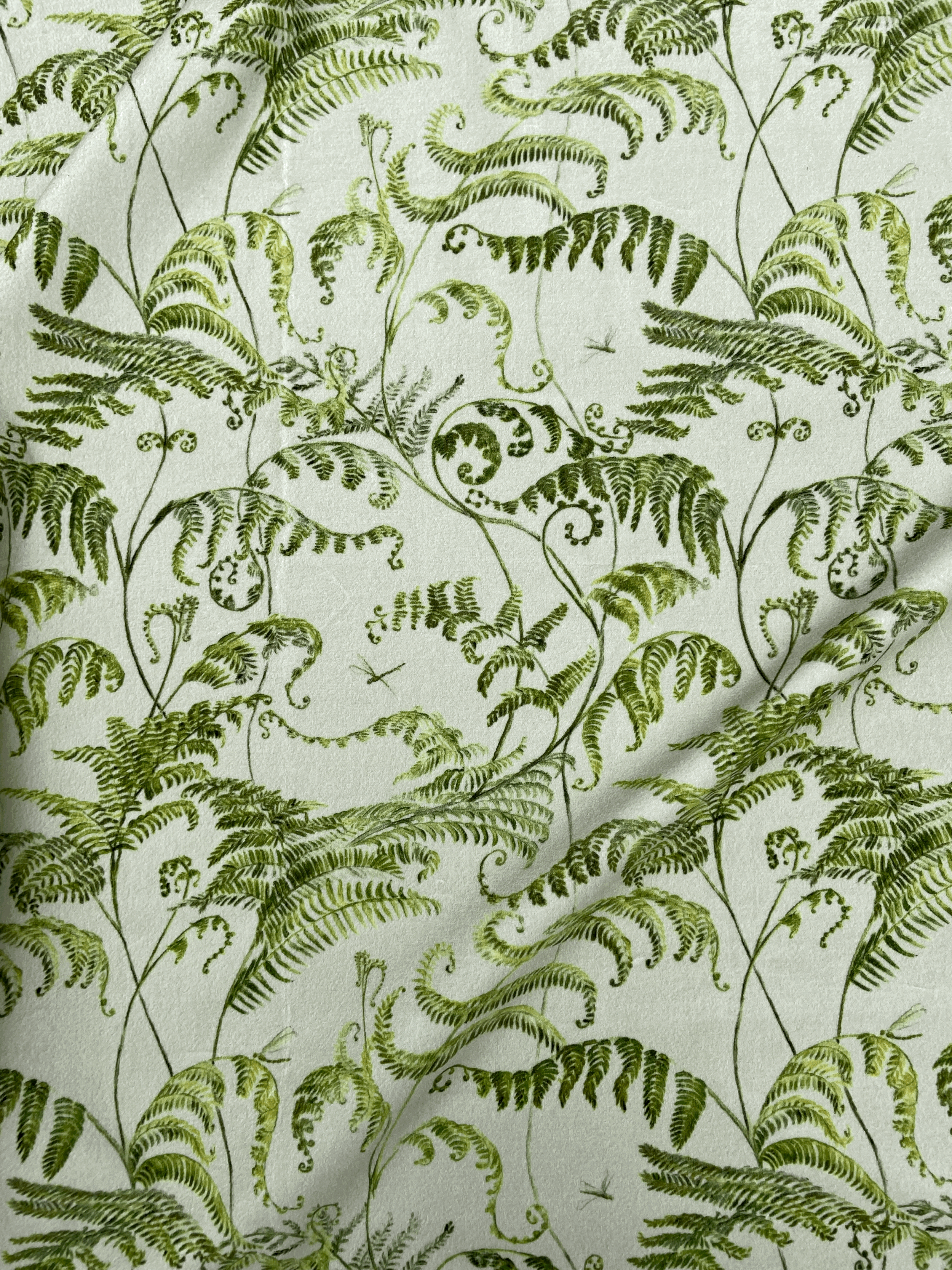 Katherine's Collection Fern Green Display Cover Fabric NEW 05-805443 Spice Trad 