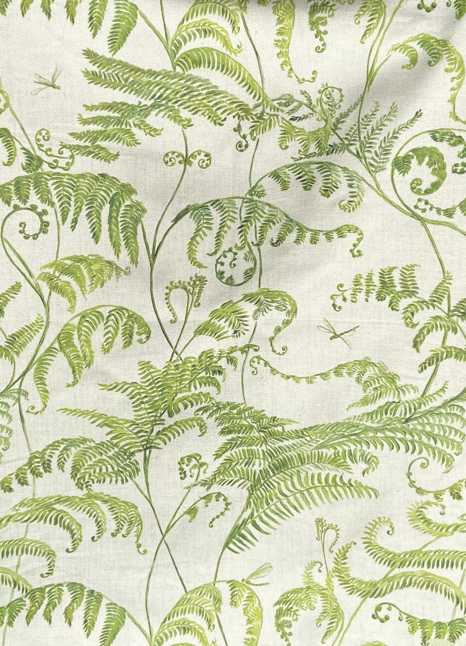Fern tea towel
