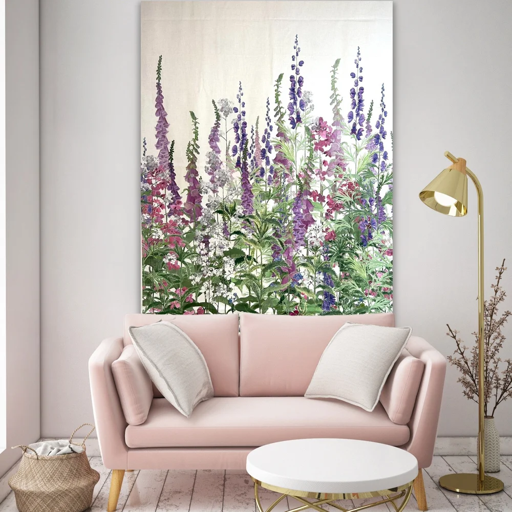 Meadow wall hanging created for the Horatio's Garden stand at Chelsea Flower Show