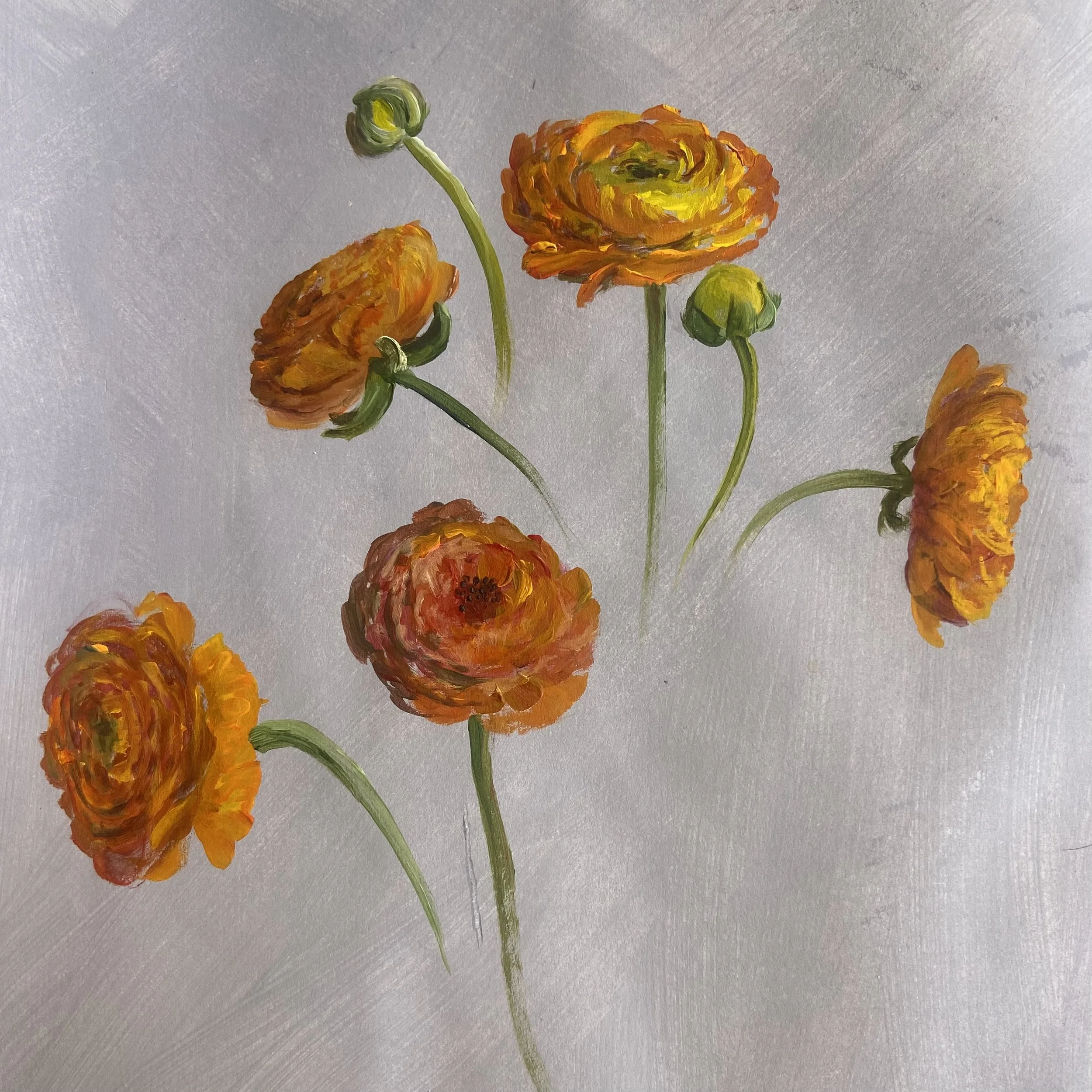 May botanical painting workshop and lunch