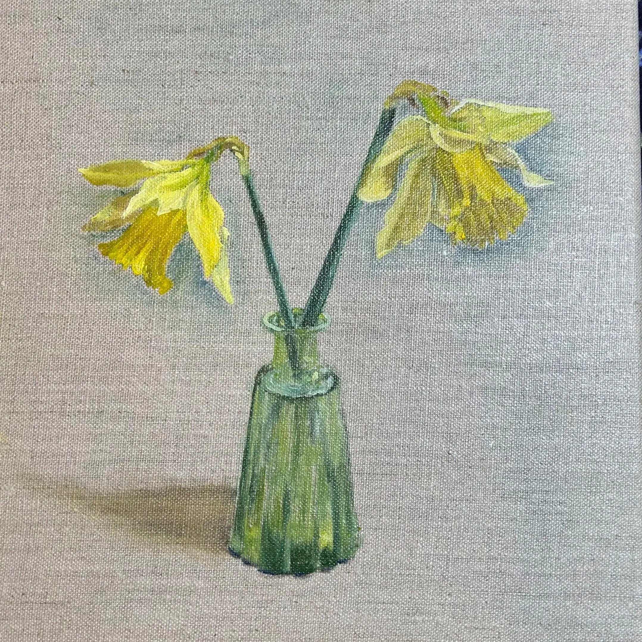 Spring Botanical Painting workshop and lunch