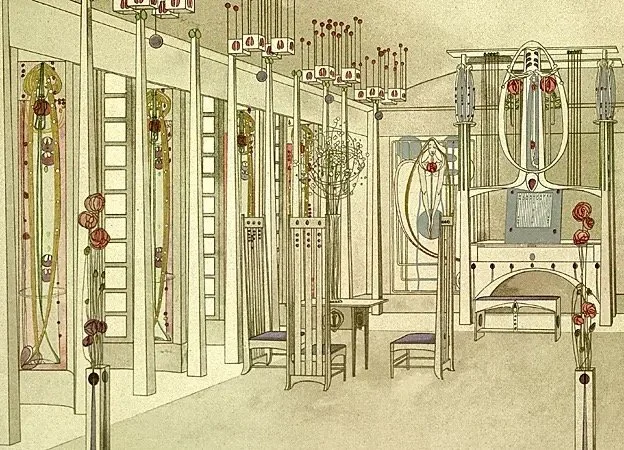 A room for art lovers