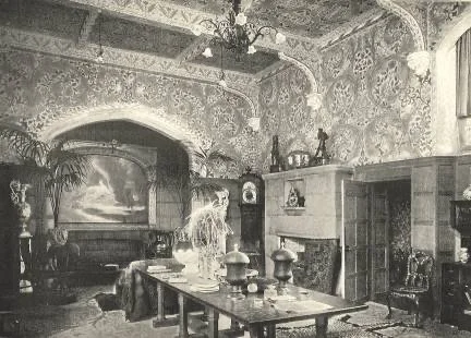 William Morris original interior 