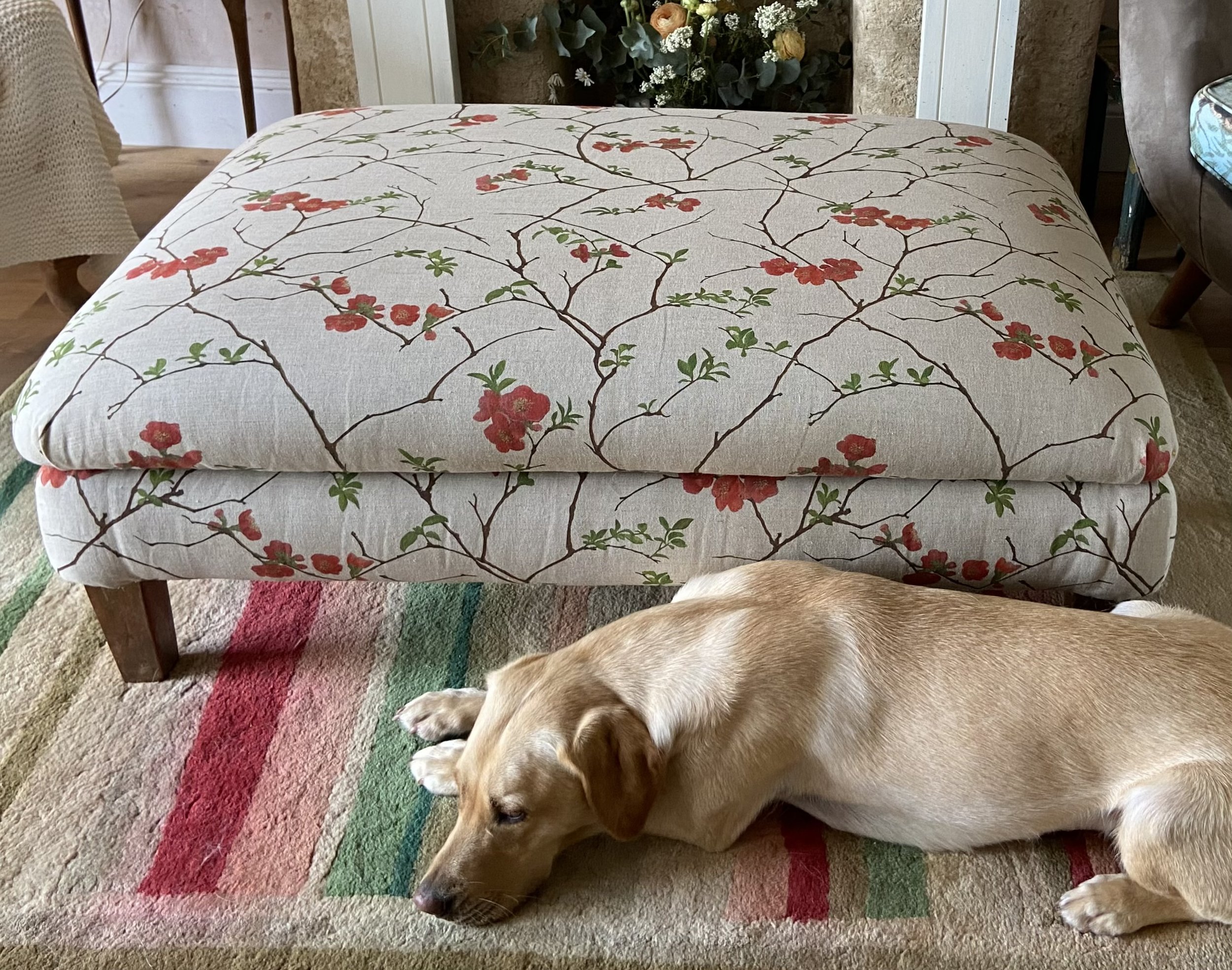 Why it’s better to refurbish and recover beloved furniture rather than buying new.