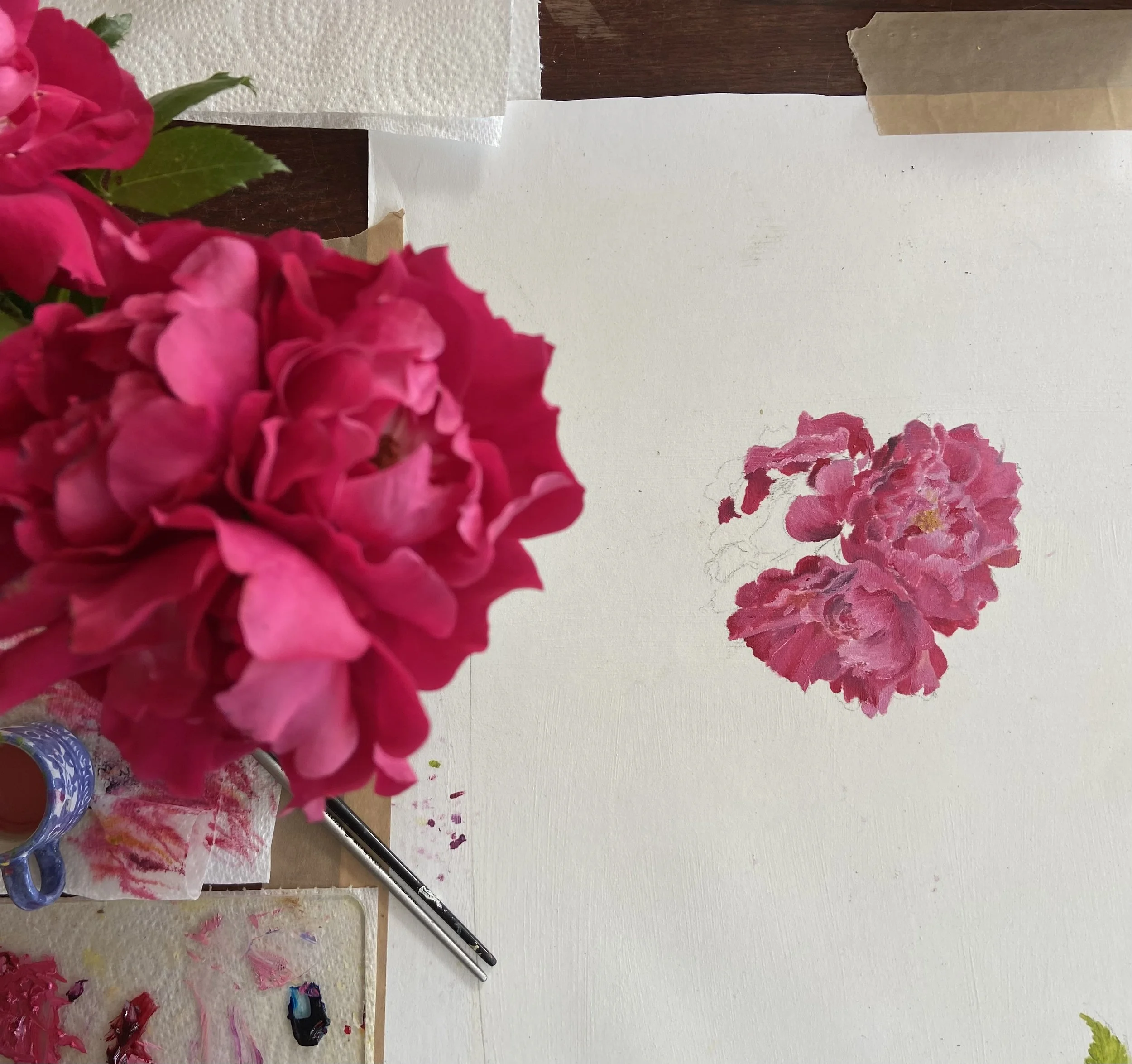 Beginner's Guide: Essential Materials for Your First Painting Kit