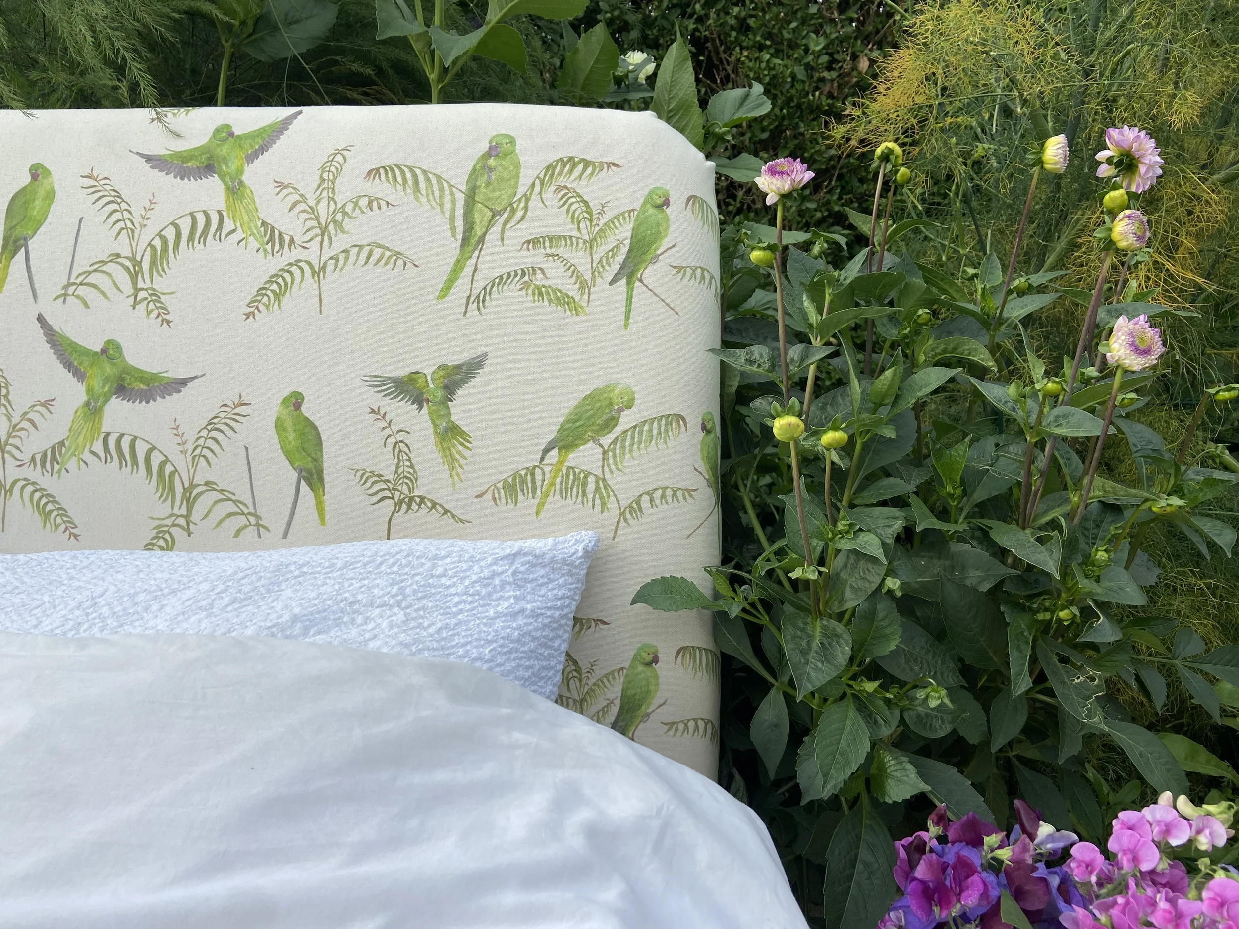 What’s the difference between a natural and a man-made fabric?