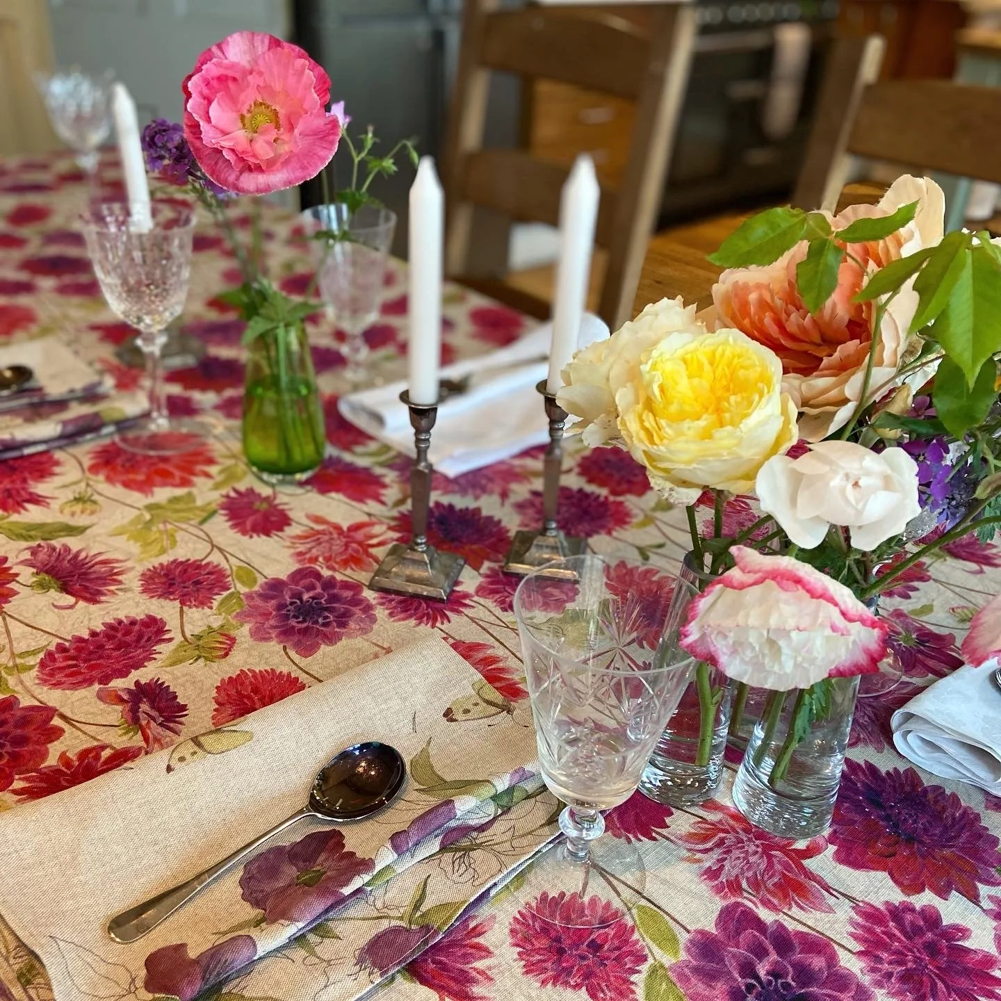 Linen tablecloths